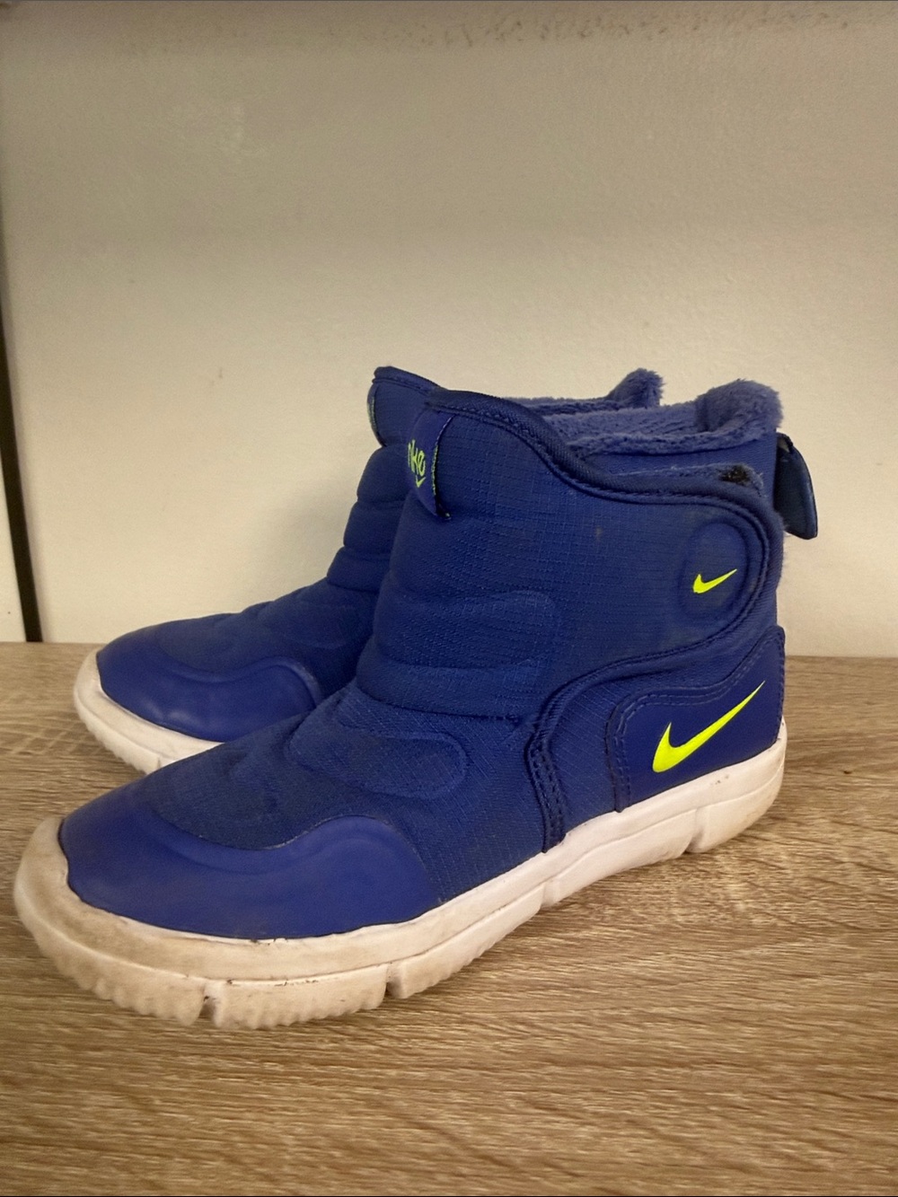 Nike Novice Toddler Boots electric Blue 10
